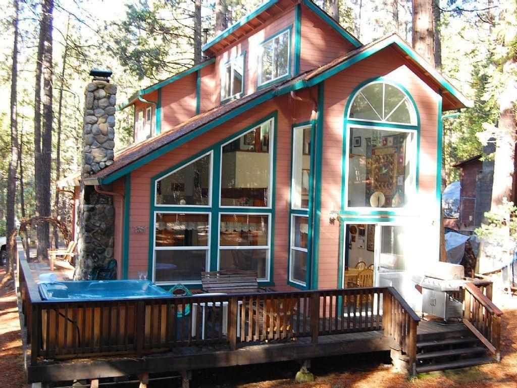 Bear Crossing Villa Wawona Ngoại thất bức ảnh